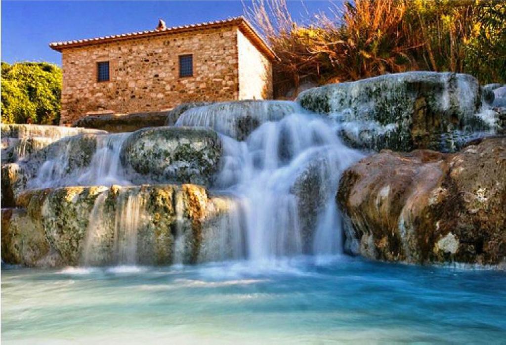 Bio Agriturismo Le Cascatelle Saturnia Exterior foto