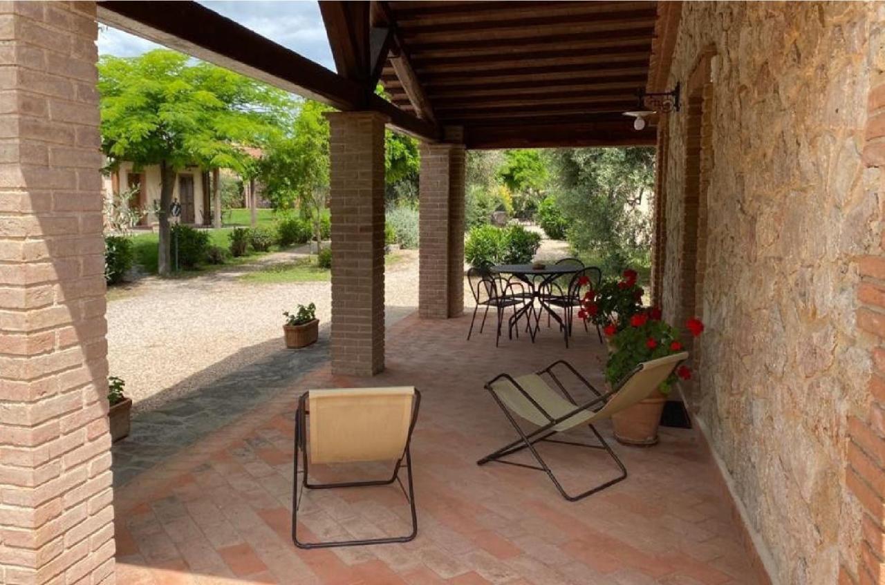 Bio Agriturismo Le Cascatelle Saturnia Exterior foto